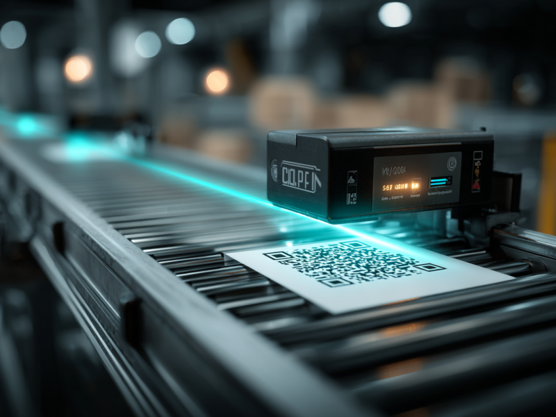 Machine vision — code reading, OCR & inspection